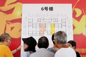 上海最大规模“原拆原建”小区！历时3年改造，今天摇号选房：独门独户、有阳台有电梯图片