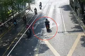 上海市中心这场“钞票雨”，竟然感动了民警图片