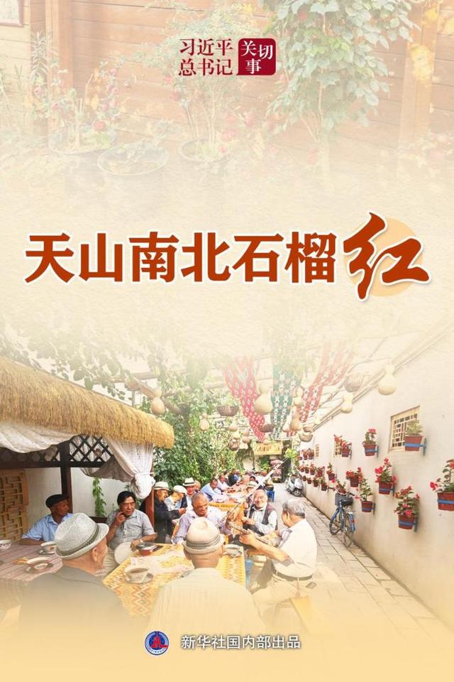 美好家园与地下城农场（习近平总书记关切事｜天山南北石榴红）