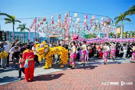 港澳游客占总客流30%！春节期间，横琴这些景点迎客流高峰图片