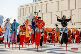 汇聚四地非遗项目  “民俗展演闹红火  博物馆里过大年”  系列活动举办图片