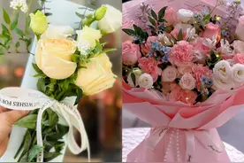 鲜花、诗歌、温情，茂名滨海新区母亲节展文明风尚图片