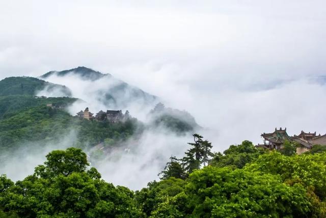 初秋必打卡！崆峒山的秋景已上线