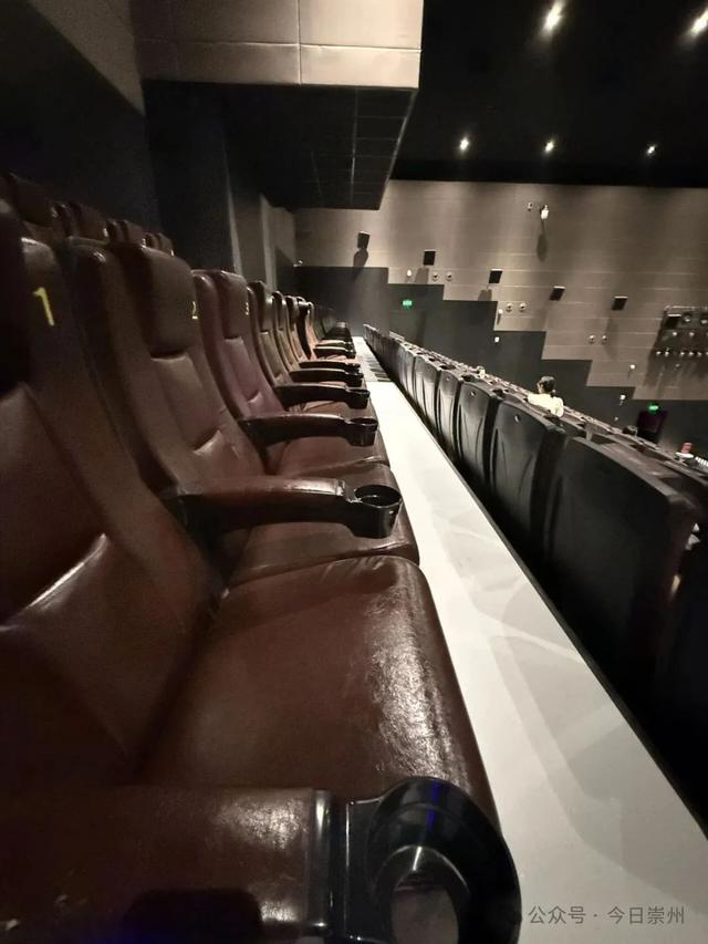 杜比巨幕+全激光放映，崇州新增一家顶级配置影城！
