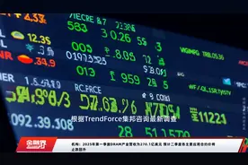 机构：2025年第一季度DRAM产业营收为270.1亿美元 预计二季度各主要应用合约价将止跌回升视频封面