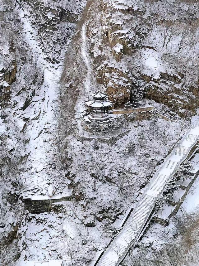 下场雪去哪儿拍照？先看看“北京西南第一崇山”千灵山的雪景再决定