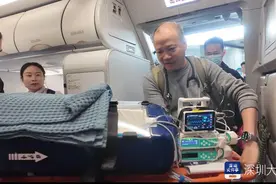 出生仅56天！南航搭建空中“保温箱”助援疆社工早产儿返深图片