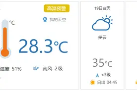 早安北京0619：傍晚有雷雨；义务教育阶段学校7月8日起放暑假图片
