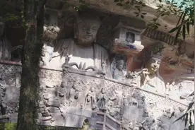 文旅新探丨大足石刻：千年风雨过 艺术天下殊图片