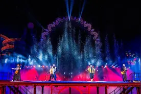 大年初一首演 广州融创文旅城推出《梦回岭南》大型国风实景秀图片
