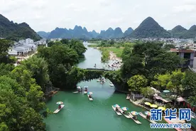 广西阳朔：绘就山水辉映的生态画卷图片