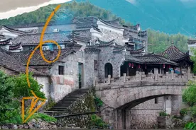 沿着北纬30度去旅行丨走进廿八都古镇，一个遗落在大山里的梦图片