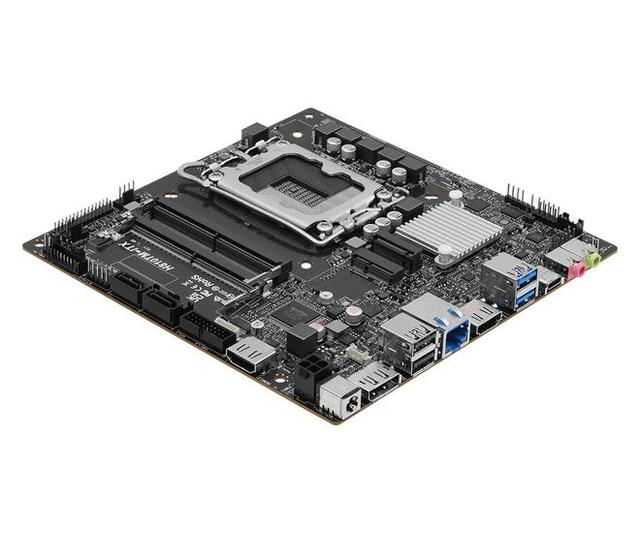 华擎推出 H810TM-ITX 主板