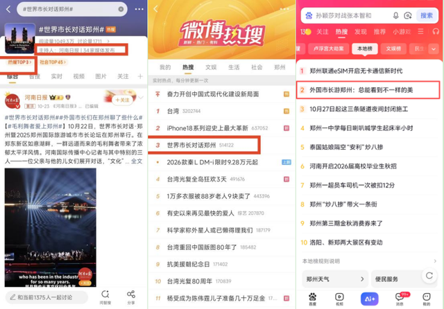 国际文旅舞台上，郑州凭啥让世界市长点赞？