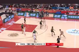 终结正式热身赛八连败！胡明轩绝杀助中国男篮复仇尤文图特图片