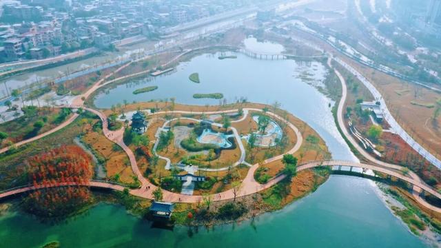 大批市民游客打卡！增城又一公园迎来试开园→