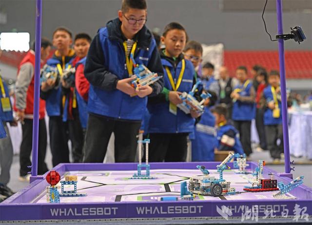 万名科技少年逐梦“机器人奥运会” 2025世界机器人大赛宜昌锦标赛开幕