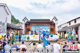 解锁乡村游新玩法：国漫IP唤醒千年古村图片