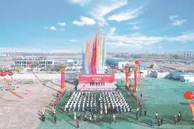 黄冈职院新校区扩建项目开工建设图片