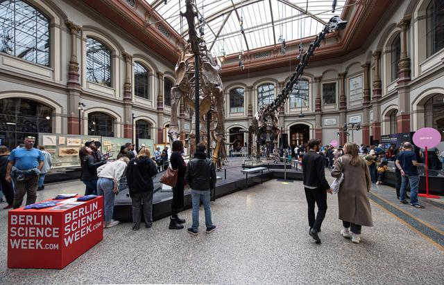 柏林：博物馆里的科学“校园”