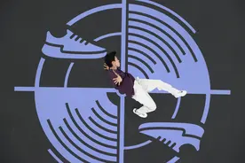 来自浙江的B-Girl曾莹莹：19岁学习霹雳舞，31岁站上奥运舞台图片