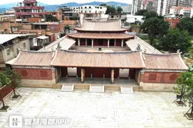 孔子像落成，泉州南安文庙一期工程即将“收官”！图片