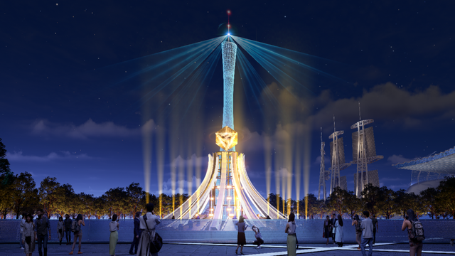 “三塔”首次重磅联动，2025广州国际灯光节剧透来啦！