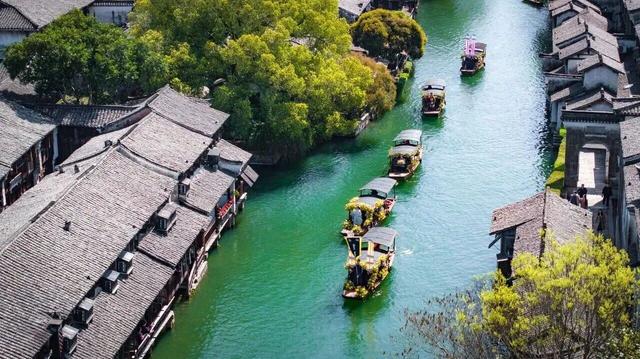 嘉兴的水乡，藏着古镇天花板级美景！