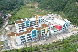 21个班，舟山这所省级标准化幼儿园明年9月投用图片