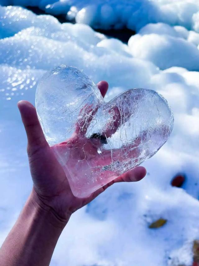 在嵩县找到了现实版「冰雪奇缘」！美到失语的白云山冬日