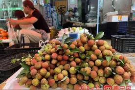 广西人急了！今年还能“荔枝自由”吗？图片
