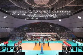 第十五届全国运动会女子排球成年组资格赛（商洛赛区）开幕式在商州举行图片