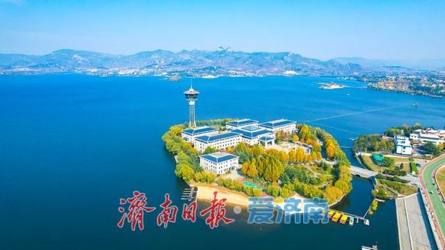 雪野湖青山碧水绘就生态画卷