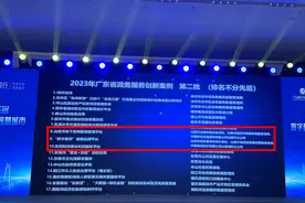 数据赋能城市“智”治，汕尾市城区在这场高端峰会获肯定图片