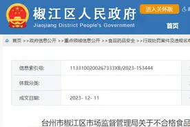 无证生产、超限量使用食品添加剂，台州市一蔬菜合作社受处罚图片