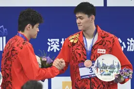 潘展乐的十年愿望，是泳池永不褪色的魅力图片