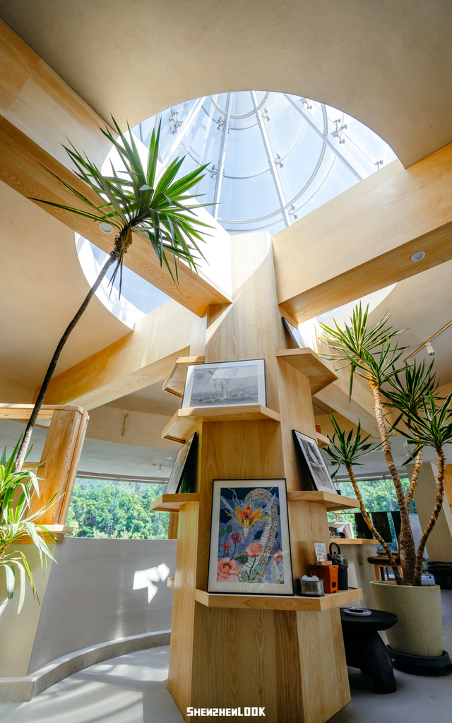 开在公园里的玻璃书房 · 深圳新安静空间