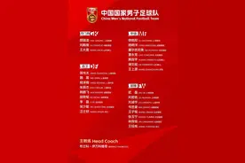 国足世预赛集训名单公布：武磊回归，拜合拉木无缘图片