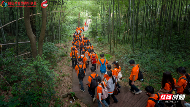 第二届韶山心形路线徒步公益挑战报名开启