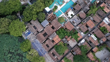 文化中国行丨明清古建×当代艺术，这个岭南古村凭“混搭”出圈