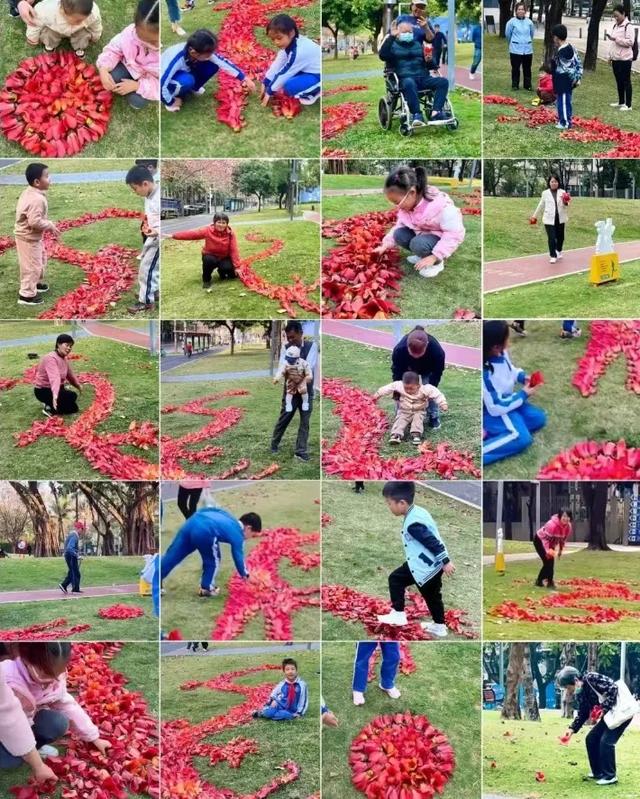 深圳公园的木棉花，开出了一匹“马”！