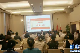 日本汉语教师讨论中文教育高质量发展图片