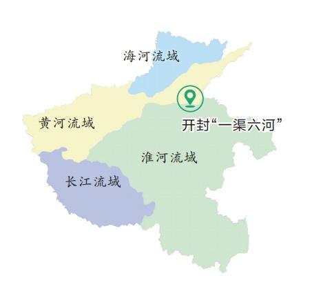 四水映绿 豫见两山丨丝绦抱古城 绿水润开封