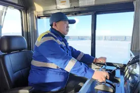 火车没有方向盘，如何拐弯？图片