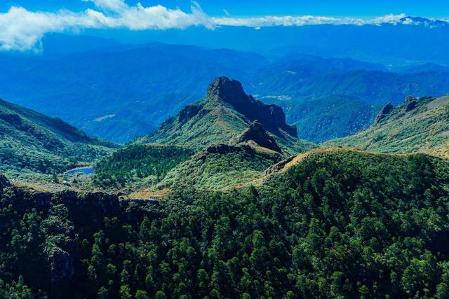 云南丽江：老君山九十九龙潭秋色如诗