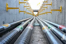 城区用电更稳定！帅乡输变电工程配套110千伏线路投产图片