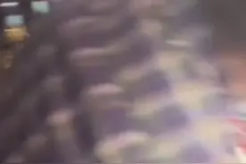 顾客套中三只大鹅，老板不肯兑现，假装晕倒。网友：套鹅还有这种操作？图片