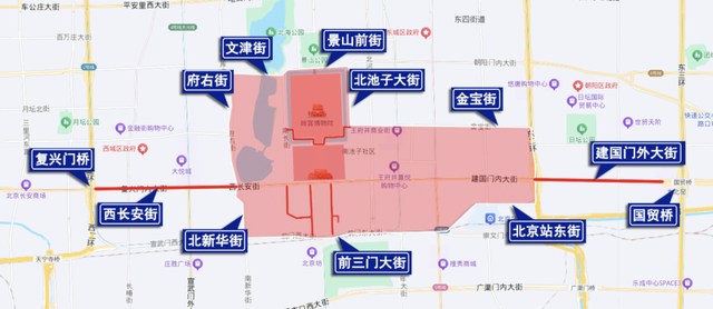 减少扰民，尽量压缩管控时间，明日起至周日，北京部分道路交通管控
