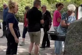 加拿大“枫叶之都”蒙特利尔“重返夏季”图片