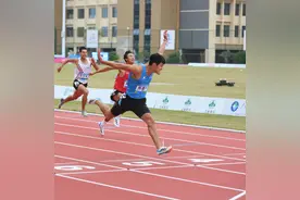 学青会·全天综合丨110米栏“跨”出新纪录 400米接力“跳”出动人一幕图片